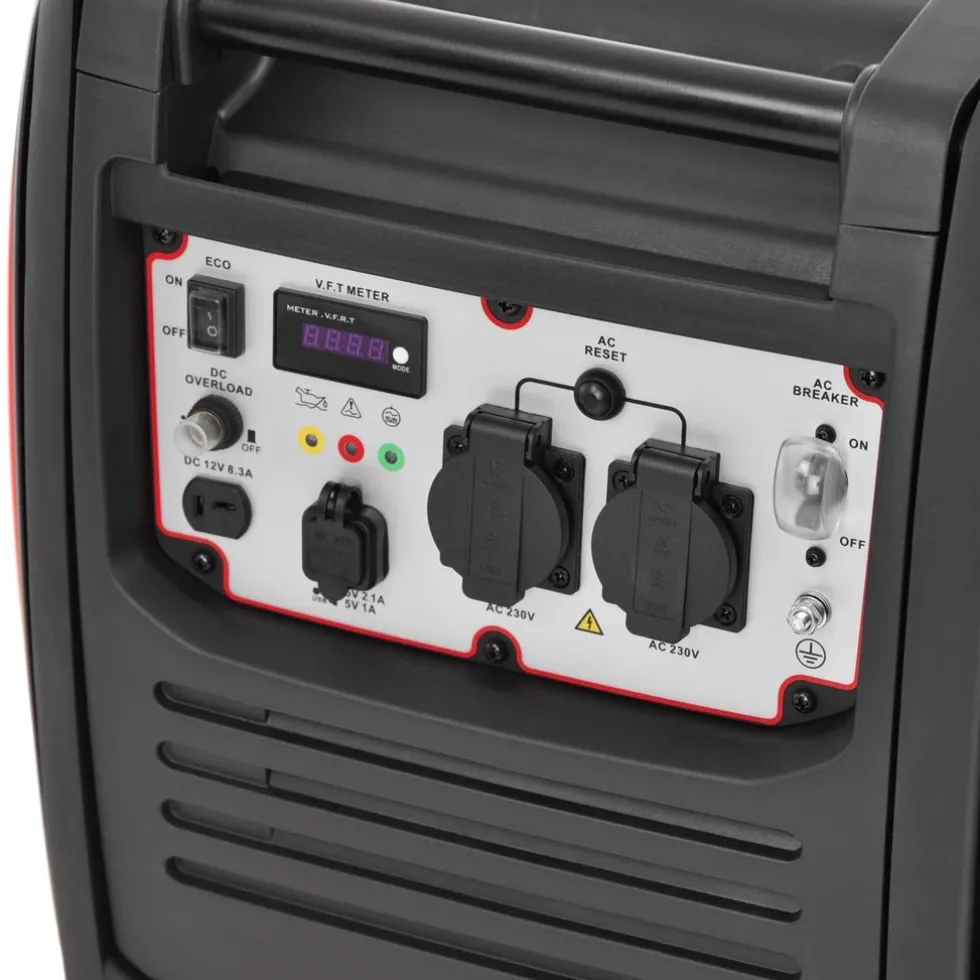 Agregat inwerterowy - HECHT IG 4500