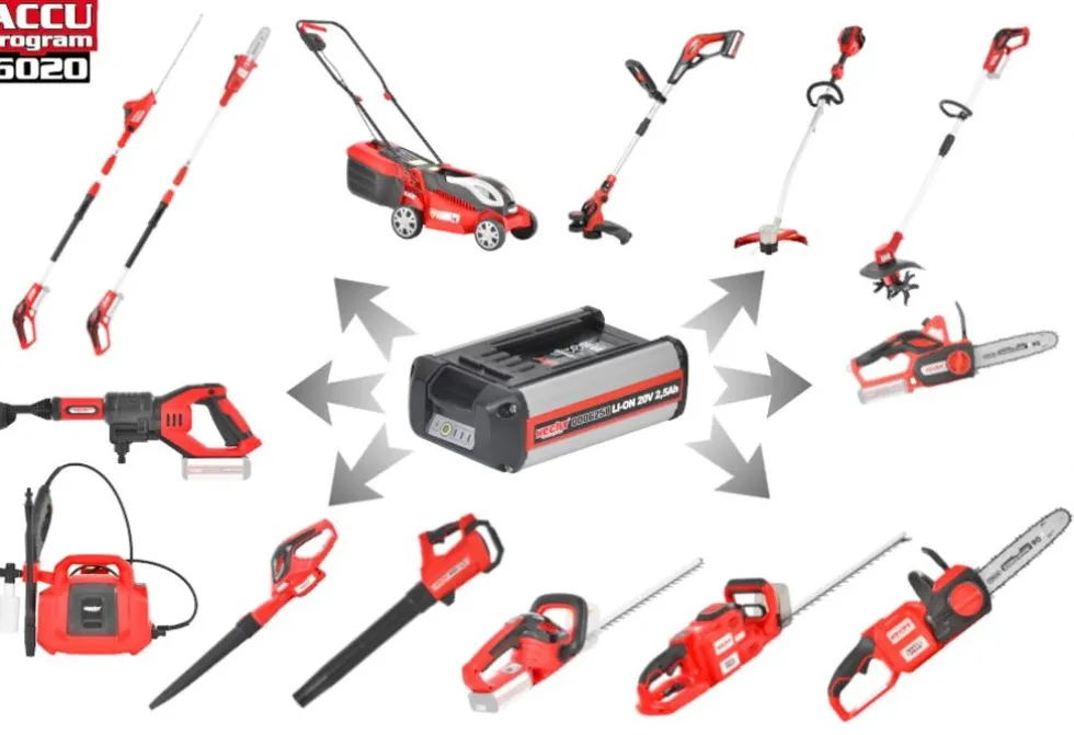 Akumulator Li-ion 2,5Ah 20V - HECHT 000625B