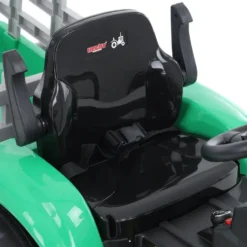 Akumulatorowy traktor zabawkowy - HECHT 50825 GREEN
