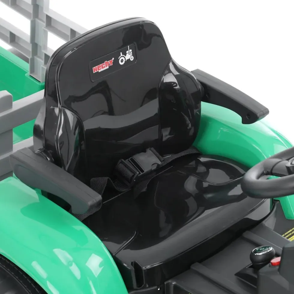 Akumulatorowy traktor zabawkowy - HECHT 50825 GREEN
