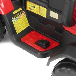 Akumulatorowy traktor zabawkowy - HECHT 50825 RED
