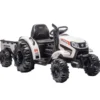 Akumulatorowy traktor zabawkowy - HECHT 50435 WHITE