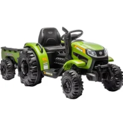 Akumulatorowy traktor zabawkowy - HECHT 50435 GREEN
