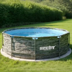 Basen ze stelażem - HECHT 3710 BLUESEA
