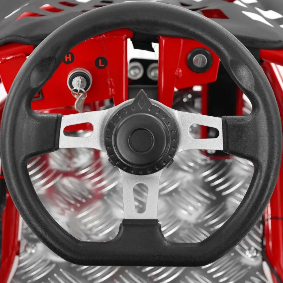 Buggy akumulatorowy - HECHT 54812 RED