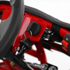 Buggy spalinowy - HECHT 54879 RED