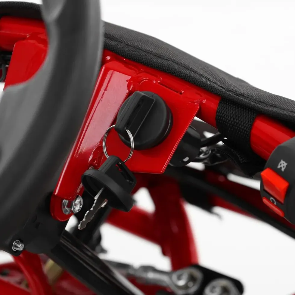 Buggy spalinowy - HECHT 54879 RED