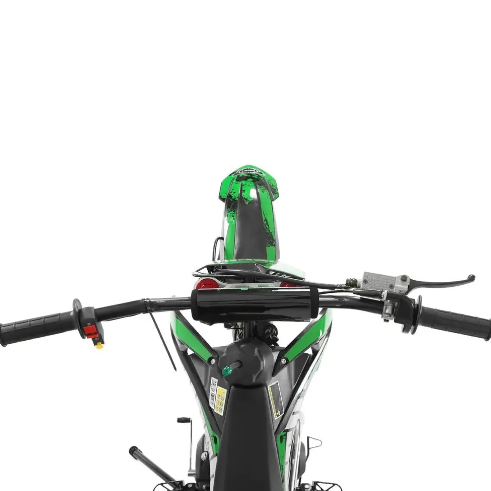 Cross spalinowy - HECHT 51125 GREEN