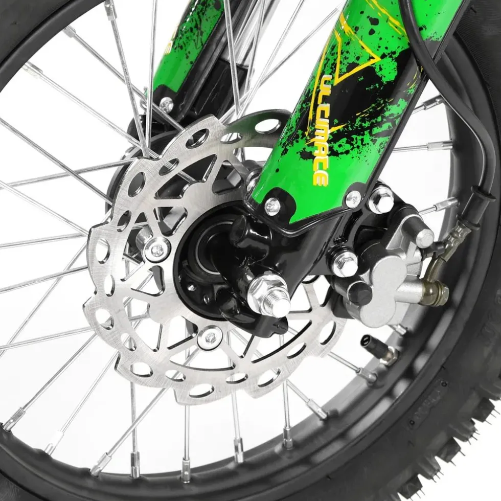 Cross spalinowy - HECHT 51125 GREEN
