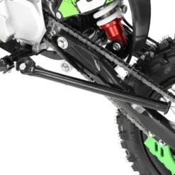 Cross spalinowy - HECHT 51126 GREEN