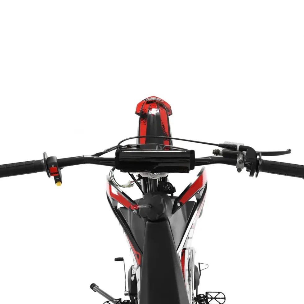 Cross spalinowy - HECHT 51125 RED