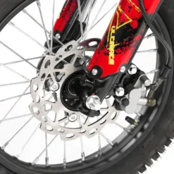Cross spalinowy - HECHT 51125 RED