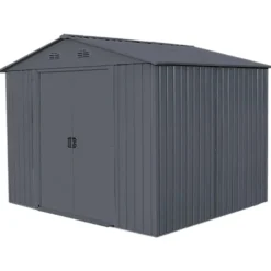 Domek ogrodowy - HECHT 12X10 PLUS ANTHRACITE