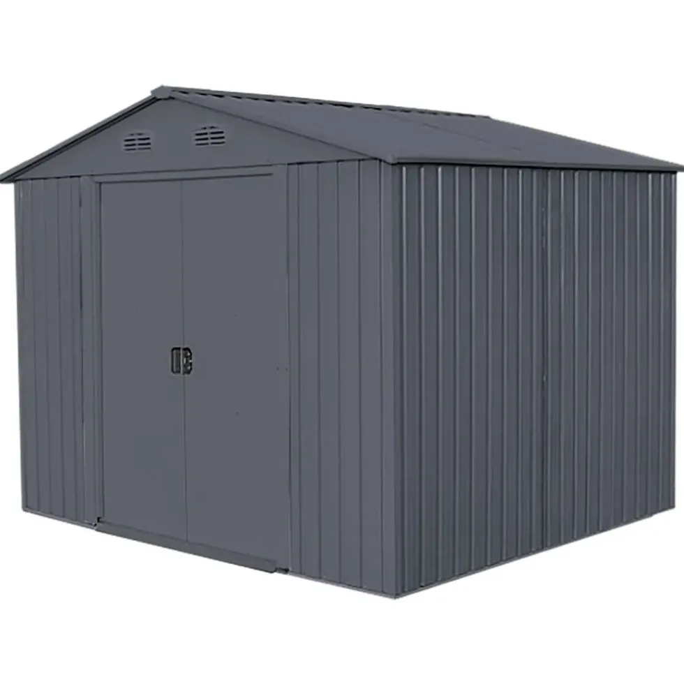 Domek ogrodowy - HECHT 12X10 PLUS ANTHRACITE