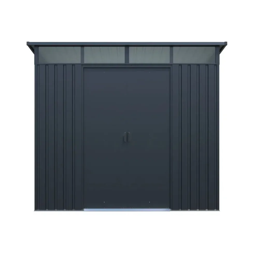 Domek ogrodowy - HECHT 6X8 SKY ANTHRACITE