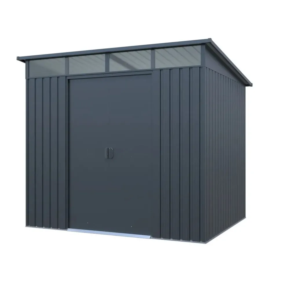 Domek ogrodowy - HECHT 6X8 SKY ANTHRACITE
