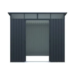 Domek ogrodowy - HECHT 6X8 SKY ANTHRACITE