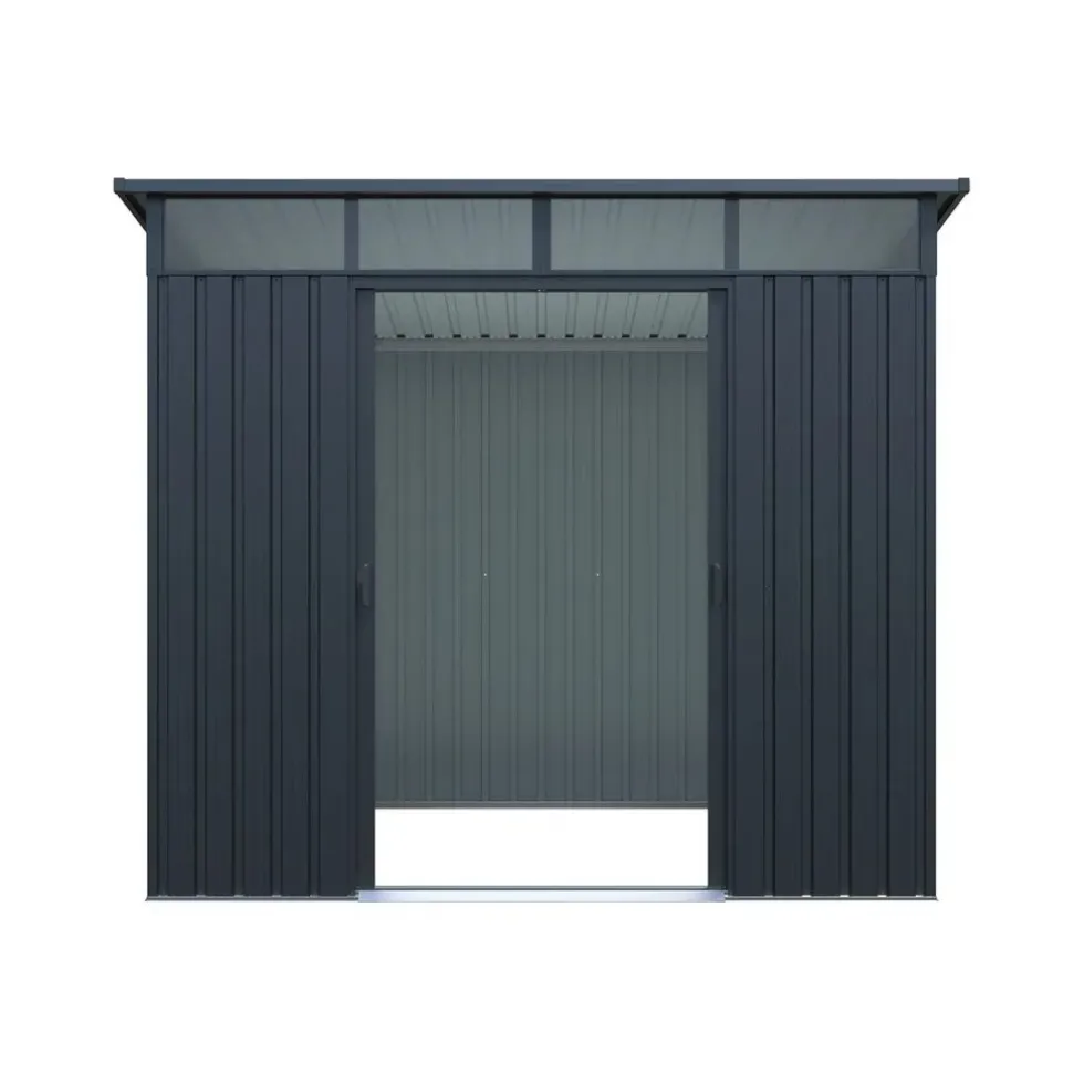 Domek ogrodowy - HECHT 6X8 SKY ANTHRACITE