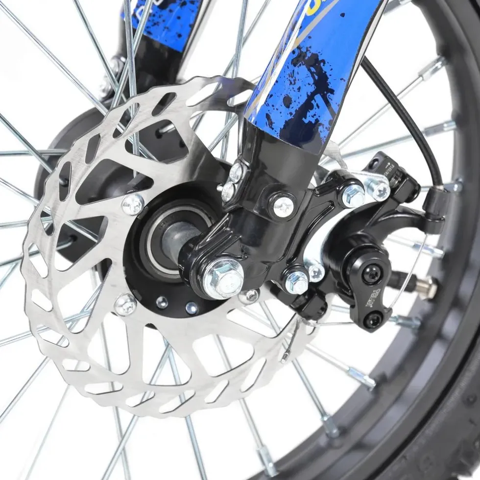 Dziecięcy accu motocykl - HECHT 59150 BLUE