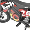 Dziecięcy accu motocykl - HECHT 59150 RED