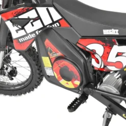 Dziecięcy accu motocykl - HECHT 59150 RED