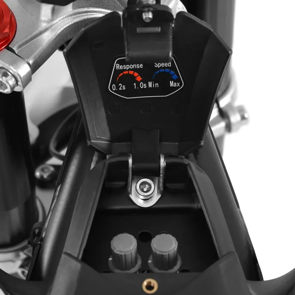 Dziecięcy accu motocykl - HECHT 59150 RED