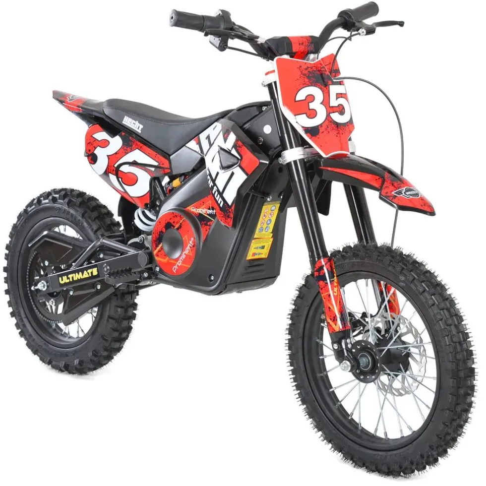 Dziecięcy accu motocykl - HECHT 59150 RED