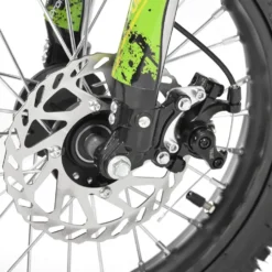 Dziecięcy accu motocykl - HECHT 59150 GREEN