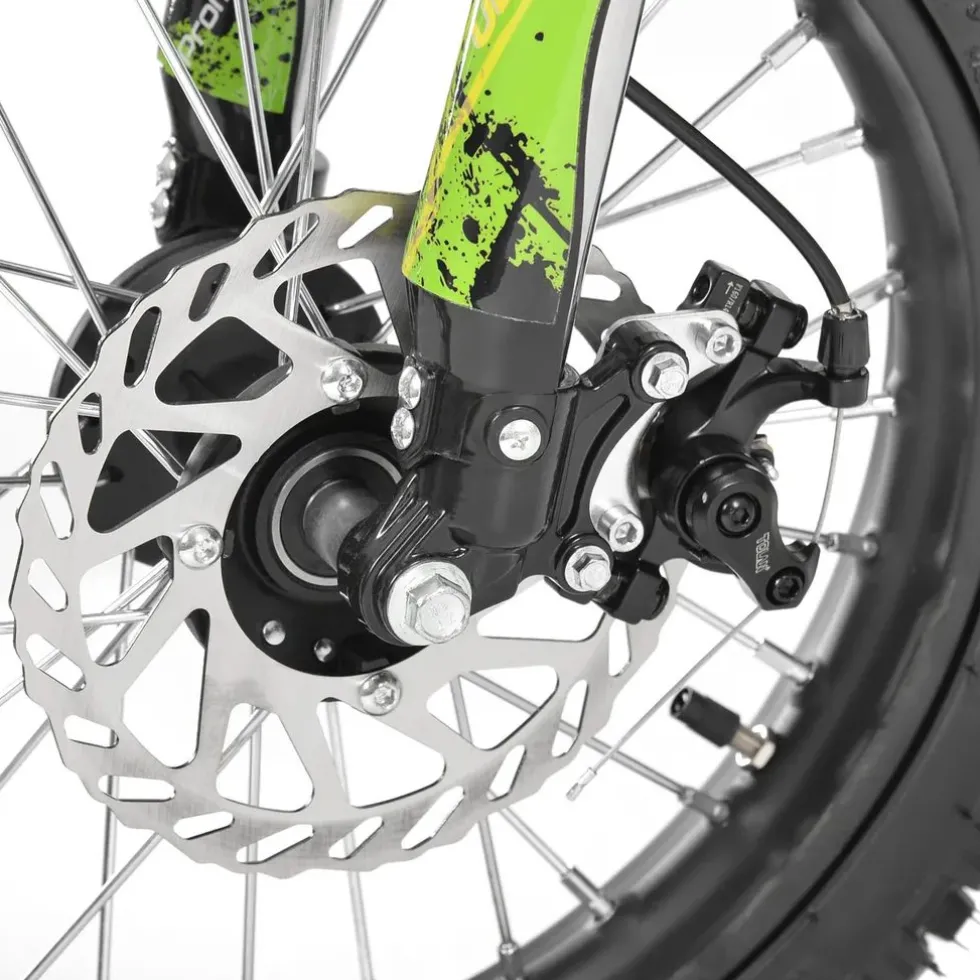 Dziecięcy accu motocykl - HECHT 59150 GREEN