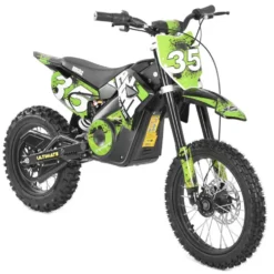 Dziecięcy accu motocykl - HECHT 59150 GREEN