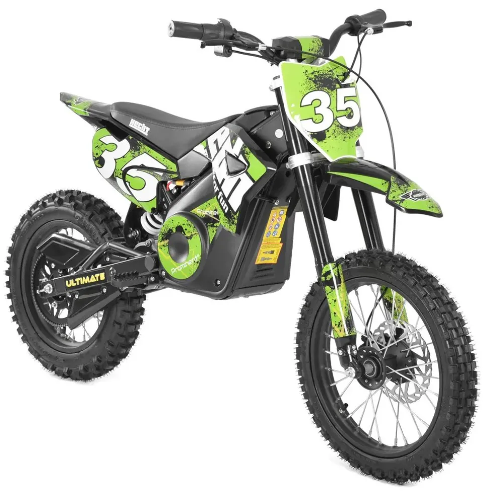 Dziecięcy accu motocykl - HECHT 59150 GREEN