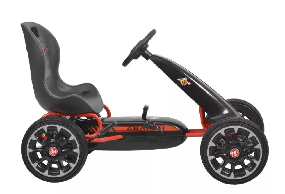 Gokart na pedały - ABARTH BLACK
