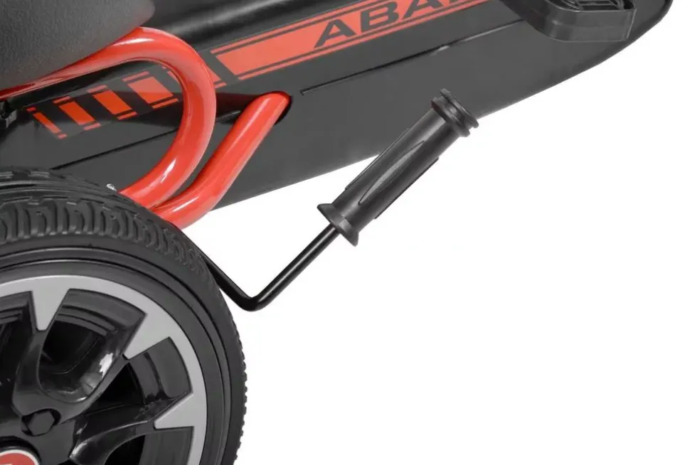 Gokart na pedały - ABARTH BLACK