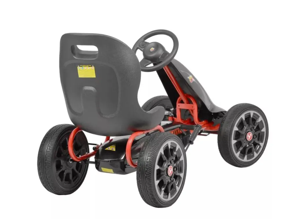 Gokart na pedały - ABARTH BLACK