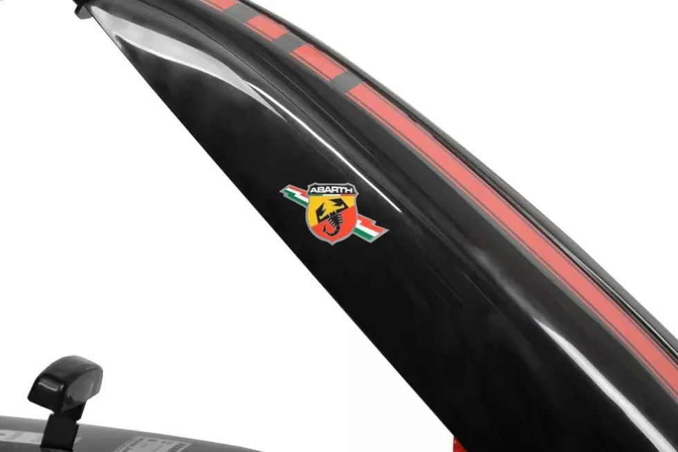 Gokart na pedały - ABARTH BLACK