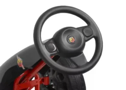 Gokart na pedały - ABARTH BLACK