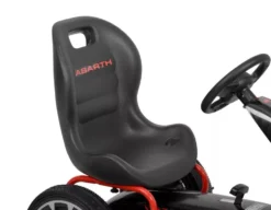 Gokart na pedały - ABARTH BLACK