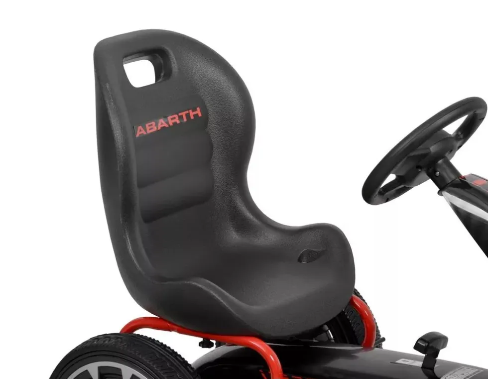 Gokart na pedały - ABARTH BLACK