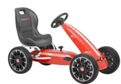 Gokart na pedały - ABARTH RED