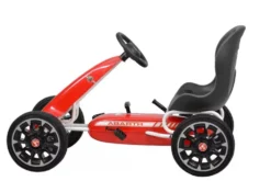 Gokart na pedały - ABARTH RED