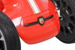 Gokart na pedały - ABARTH RED