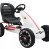 Gokart na pedały - ABARTH WHITE