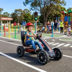 Gokart na pedały - HECHT 59793 BLACK