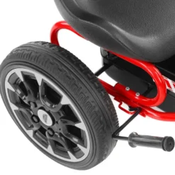 Gokart na pedały - HECHT 59793 BLACK