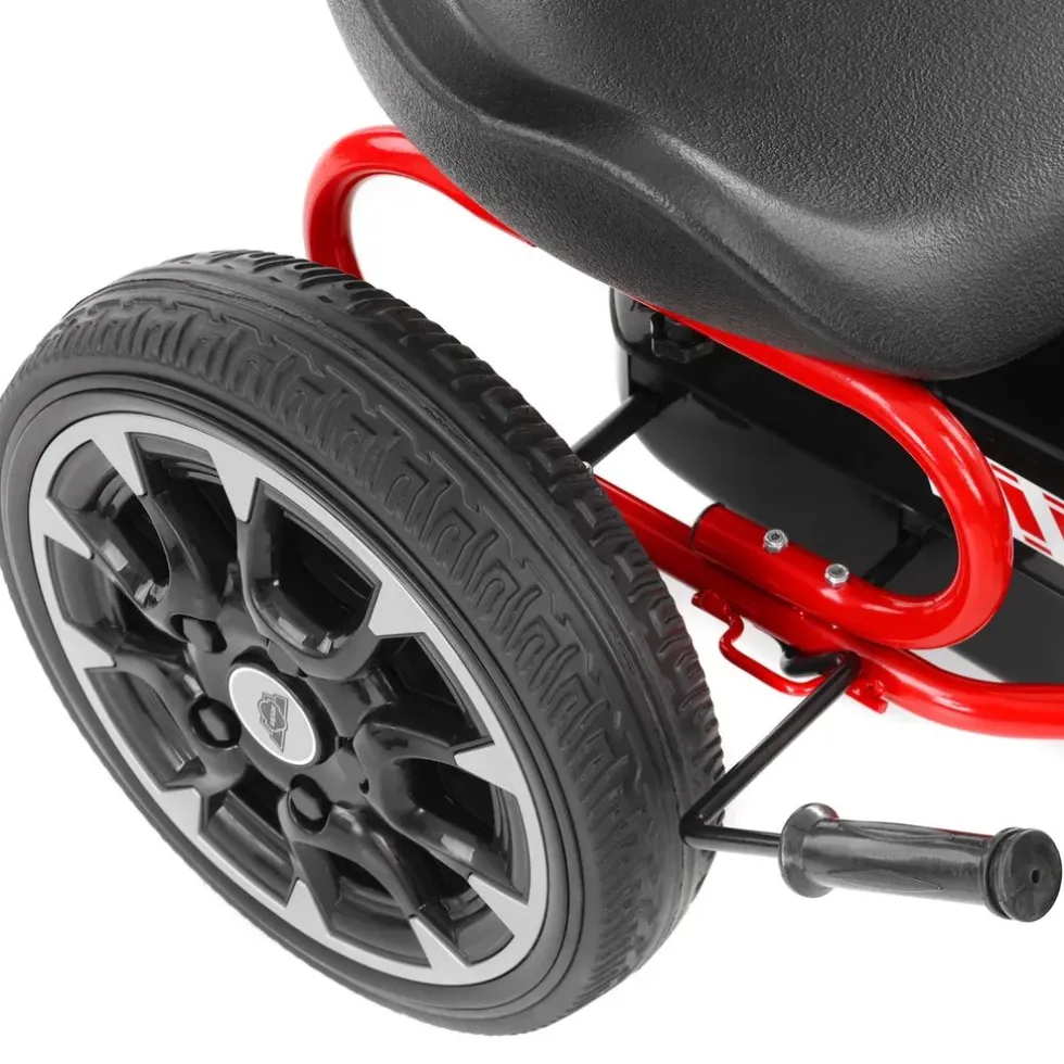 Gokart na pedały - HECHT 59793 BLACK