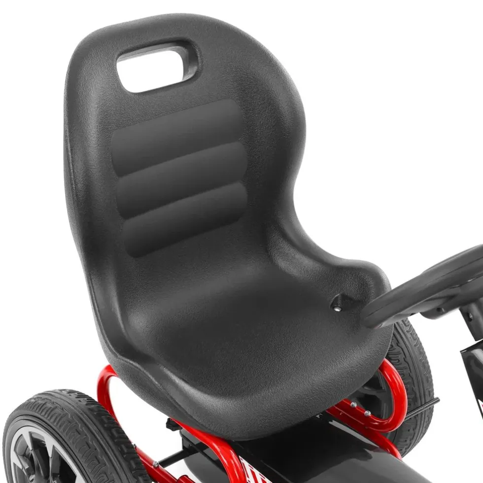 Gokart na pedały - HECHT 59793 BLACK