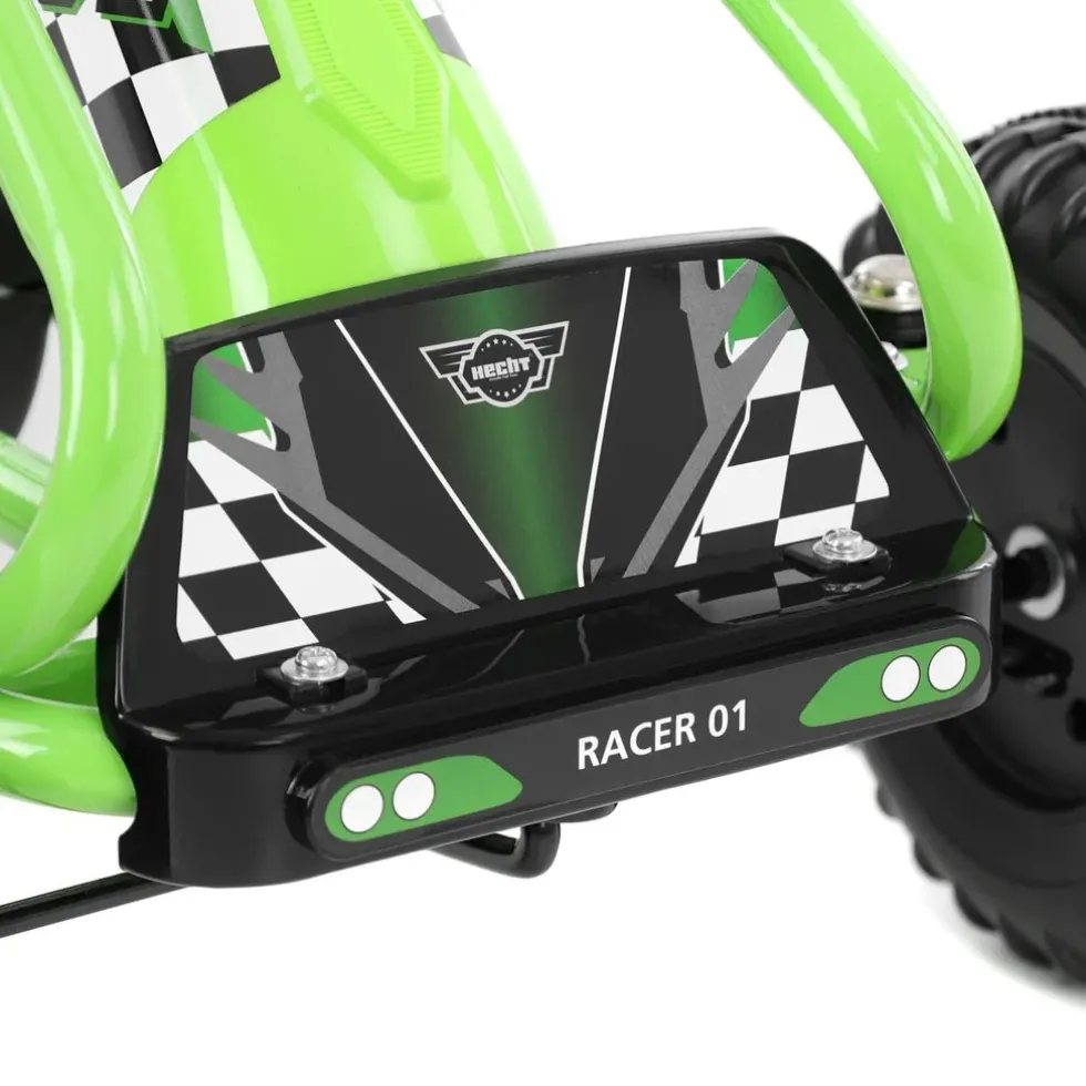 Gokart na pedały - HECHT 59792 GREEN