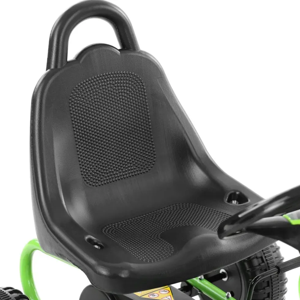 Gokart na pedały - HECHT 59792 GREEN