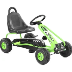Gokart na pedały - HECHT 59792 GREEN