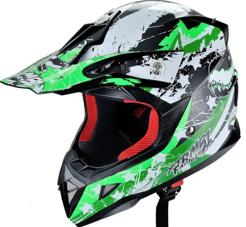 Kask do quada i motocykla - HECHT 54915 XS